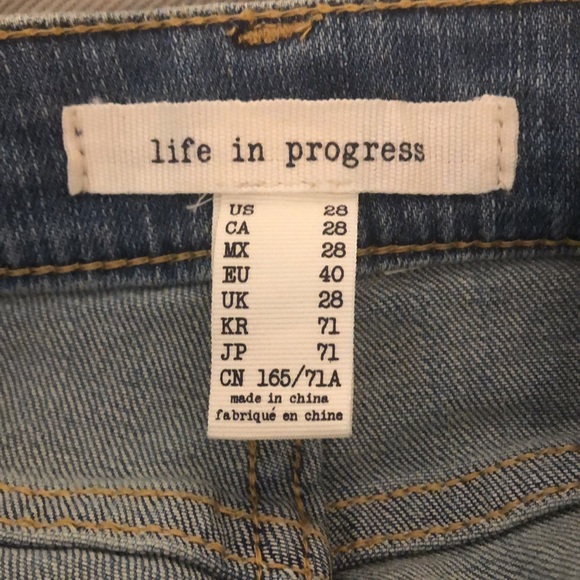 LIFE IN PROGRESS Overalls - Picture 4 of 4